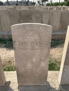 BAGHDAD (NORTH GATE) WAR CEMETERY - CARR, BERTRAM